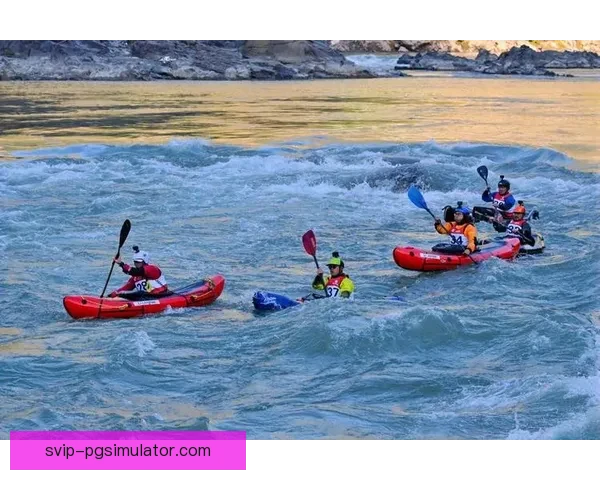 全球皮划艇赛事精彩纷呈，激情拼搏再掀巅峰风暴