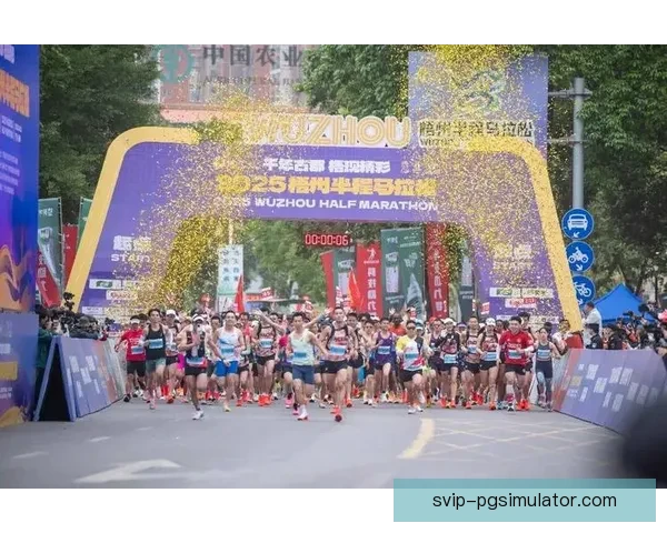 全民马拉松热浪席卷，参赛名额有限，抢报从速！