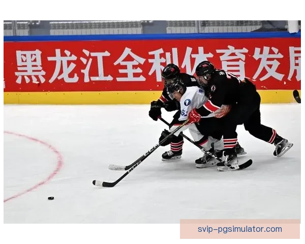 冰球技巧大挑战：展示你的独特球技，冰场风云再起