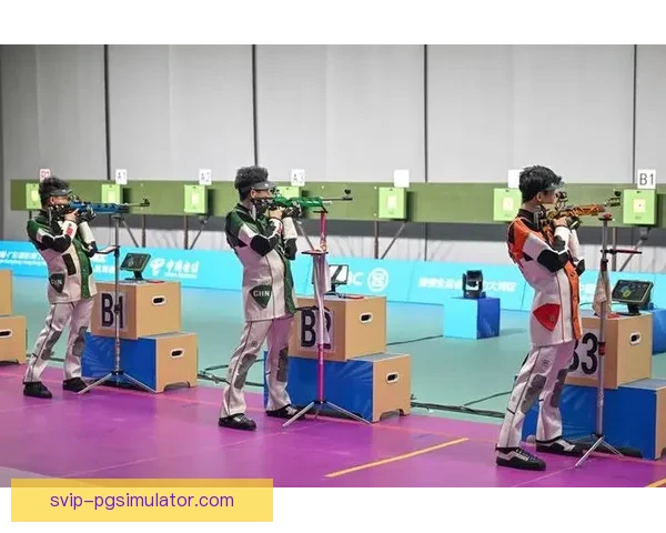 射击公开赛：冠军之路