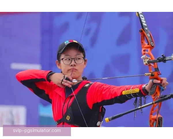 射箭比赛：胜者与败者，箭中靶心或尘埃落定。