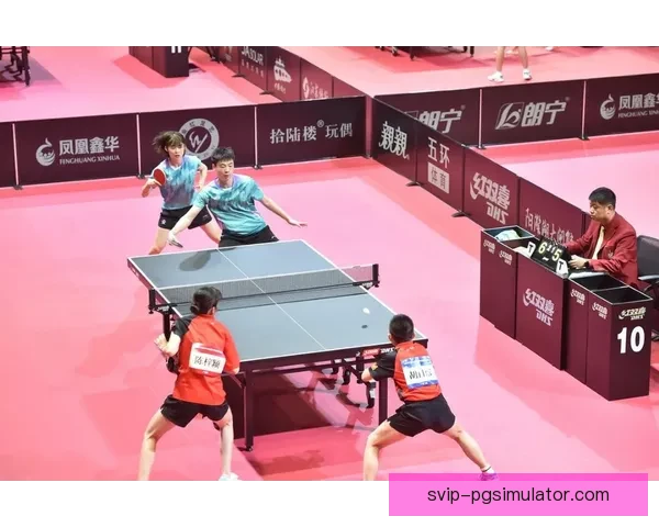 激情对决！乒乓球邀请赛燃情开赛场，巅峰对决瞬间亮相