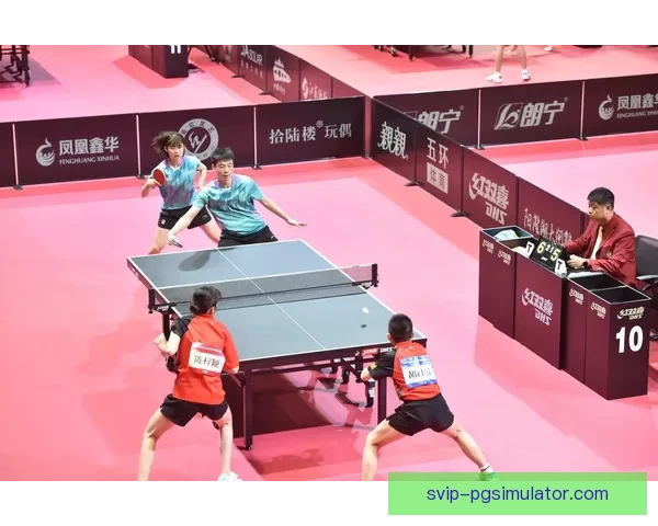 精彩对决！乒乓球邀请赛即将开幕