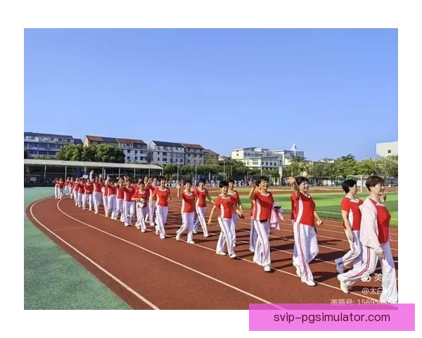 绽放青春 引领潮流：全民健身挑战赛