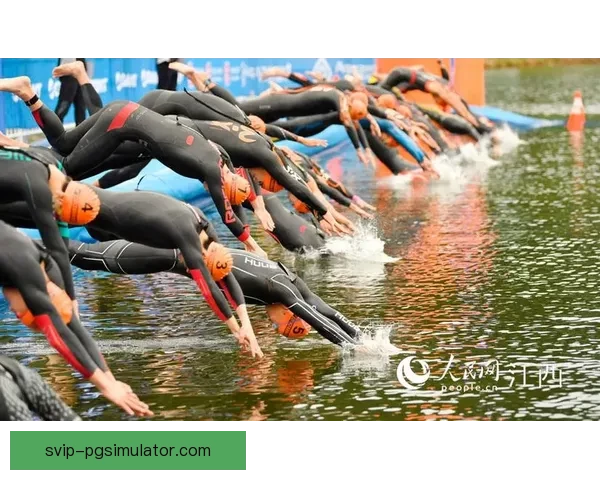 铁人三项大奖赛：冲刺泳、骑行、长跑齐上阵